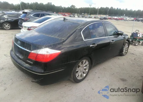 2009 Hyundai Genesis 3.8 from USA, damaged, VIN KMHGC46E99U048680